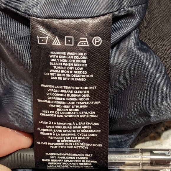 Harley-Davidson Black Denim Jacket - Picture 9 of 9